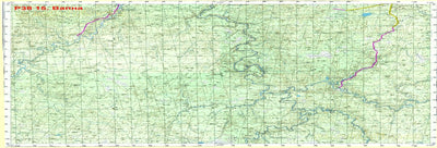 Avenza Systems Inc. Soviet Genshtab map - p38-029/030 - Russia digital map