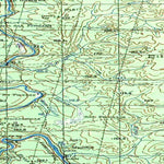 Avenza Systems Inc. Soviet Genshtab map - p38-029/030 - Russia digital map