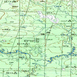 Avenza Systems Inc. Soviet Genshtab map - p38-031/032 - Russia digital map