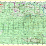 Avenza Systems Inc. Soviet Genshtab map - p38-033/034 - Russia digital map