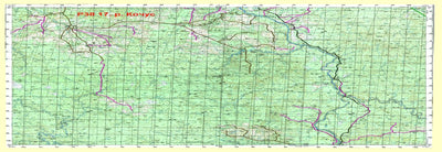 Avenza Systems Inc. Soviet Genshtab map - p38-033/034 - Russia digital map