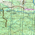Avenza Systems Inc. Soviet Genshtab map - p38-033/034 - Russia digital map