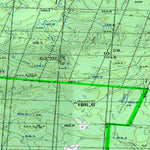 Avenza Systems Inc. Soviet Genshtab map - p38-035/036 - Russia digital map