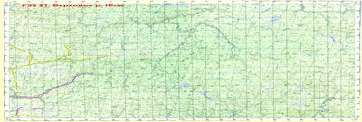 Avenza Systems Inc. Soviet Genshtab map - p38-041/042 - Russia digital map
