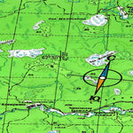 Avenza Systems Inc. Soviet Genshtab map - p38-049/050 - Russia digital map