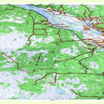 Avenza Systems Inc. Soviet Genshtab map - p38-051/052 - Russia digital map