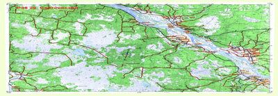 Avenza Systems Inc. Soviet Genshtab map - p38-051/052 - Russia digital map