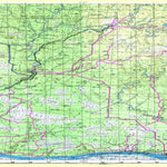 Avenza Systems Inc. Soviet Genshtab map - p38-053/054 - Russia digital map