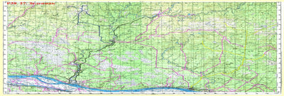 Avenza Systems Inc. Soviet Genshtab map - p38-053/054 - Russia digital map