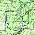 Avenza Systems Inc. Soviet Genshtab map - p38-053/054 - Russia digital map