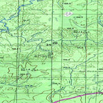 Avenza Systems Inc. Soviet Genshtab map - p38-055/056 - Russia digital map