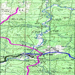 Avenza Systems Inc. Soviet Genshtab map - p38-055/056 - Russia digital map