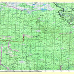 Avenza Systems Inc. Soviet Genshtab map - p38-057/058 - Russia digital map
