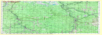 Avenza Systems Inc. Soviet Genshtab map - p38-057/058 - Russia digital map