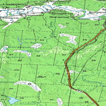 Avenza Systems Inc. Soviet Genshtab map - p38-061/062--(1995) - Russia digital map