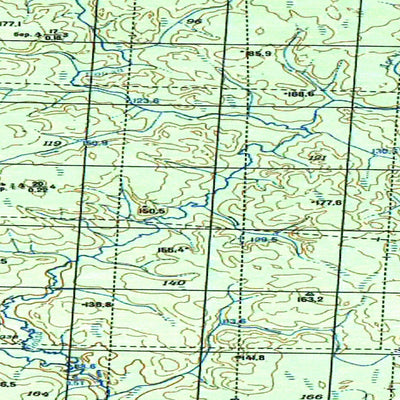 Avenza Systems Inc. Soviet Genshtab map - p38-071/072 - Russia digital map