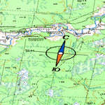 Avenza Systems Inc. Soviet Genshtab map - p38-073/074 - Russia digital map