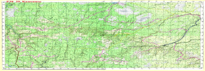 Avenza Systems Inc. Soviet Genshtab map - p38-077/078 - Russia digital map
