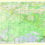 Avenza Systems Inc. Soviet Genshtab map - p38-081/082 - Russia digital map
