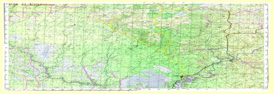 Avenza Systems Inc. Soviet Genshtab map - p38-081/082 - Russia digital map