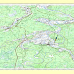 Avenza Systems Inc. Soviet Genshtab map - p38-085/086 - Russia digital map