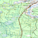 Avenza Systems Inc. Soviet Genshtab map - p38-085/086 - Russia digital map