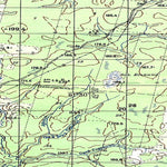 Avenza Systems Inc. Soviet Genshtab map - p38-091/092--(1984) - Russia digital map