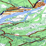 Avenza Systems Inc. Soviet Genshtab map - p38-095/096 - Russia digital map
