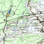 Avenza Systems Inc. Soviet Genshtab map - p38-105/106 - Russia digital map