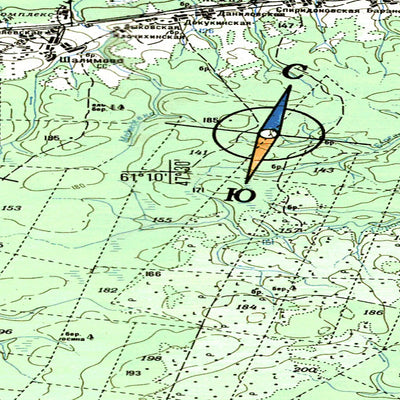 Avenza Systems Inc. Soviet Genshtab map - p38-107/108 - Russia digital map