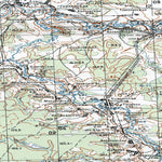 Avenza Systems Inc. Soviet Genshtab map - p38-123/124 - Russia digital map