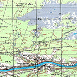 Avenza Systems Inc. Soviet Genshtab map - p38-125/126--(1983) - Russia digital map