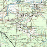 Avenza Systems Inc. Soviet Genshtab map - p38-131/132 - Russia digital map