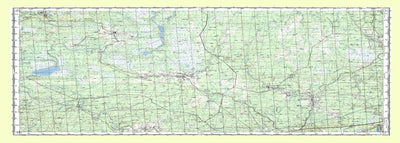 Avenza Systems Inc. Soviet Genshtab map - p38-133/134 - Russia digital map