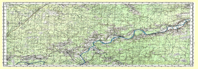 Avenza Systems Inc. Soviet Genshtab map - p38-141/142--(1985) - Russia digital map