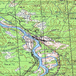 Avenza Systems Inc. Soviet Genshtab map - p39-001/002--(1988) - Russia digital map