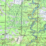Avenza Systems Inc. Soviet Genshtab map - p39-007/008--(1989) - Russia digital map
