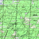 Avenza Systems Inc. Soviet Genshtab map - p39-009/010--(1989) - Russia digital map