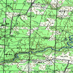 Avenza Systems Inc. Soviet Genshtab map - p39-009/010--(1989) - Russia digital map