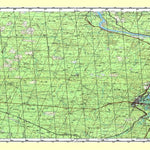 Avenza Systems Inc. Soviet Genshtab map - p39-013/014--(1988) - Russia digital map
