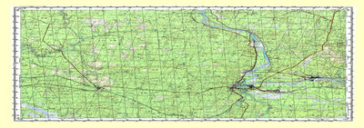 Avenza Systems Inc. Soviet Genshtab map - p39-013/014--(1988) - Russia digital map