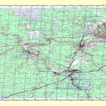 Avenza Systems Inc. Soviet Genshtab map - p39-023/024 - Russia digital map