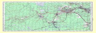 Avenza Systems Inc. Soviet Genshtab map - p39-023/024 - Russia digital map