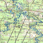 Avenza Systems Inc. Soviet Genshtab map - p39-027/028--(1989) - Russia digital map