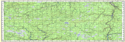Avenza Systems Inc. Soviet Genshtab map - p39-029/030--(1988) - Russia digital map