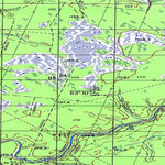 Avenza Systems Inc. Soviet Genshtab map - p39-031/032--(1989) - Russia digital map