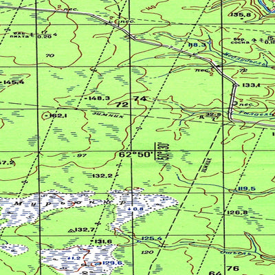 Avenza Systems Inc. Soviet Genshtab map - p39-041/042--(1988) - Russia digital map