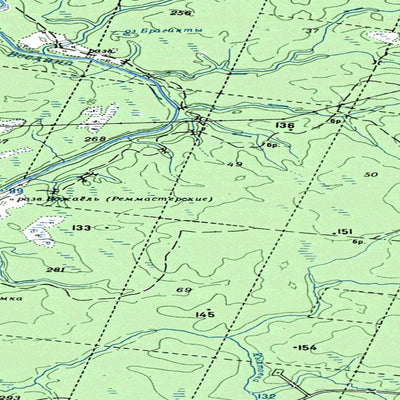 Avenza Systems Inc. Soviet Genshtab map - p39-043/044 - Russia digital map