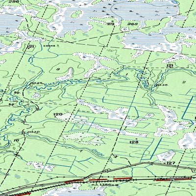Avenza Systems Inc. Soviet Genshtab map - p39-043/044 - Russia digital map