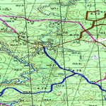 Avenza Systems Inc. Soviet Genshtab map - p39-049/050 - Russia digital map